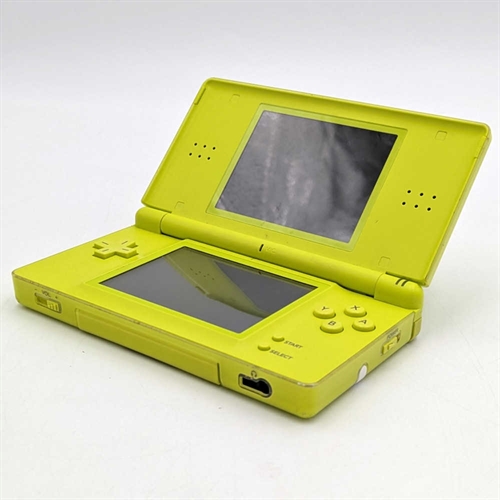 Nintendo DS Lite - Lite Green - Console - SNR UEF29625128 (B Grade) (Used)